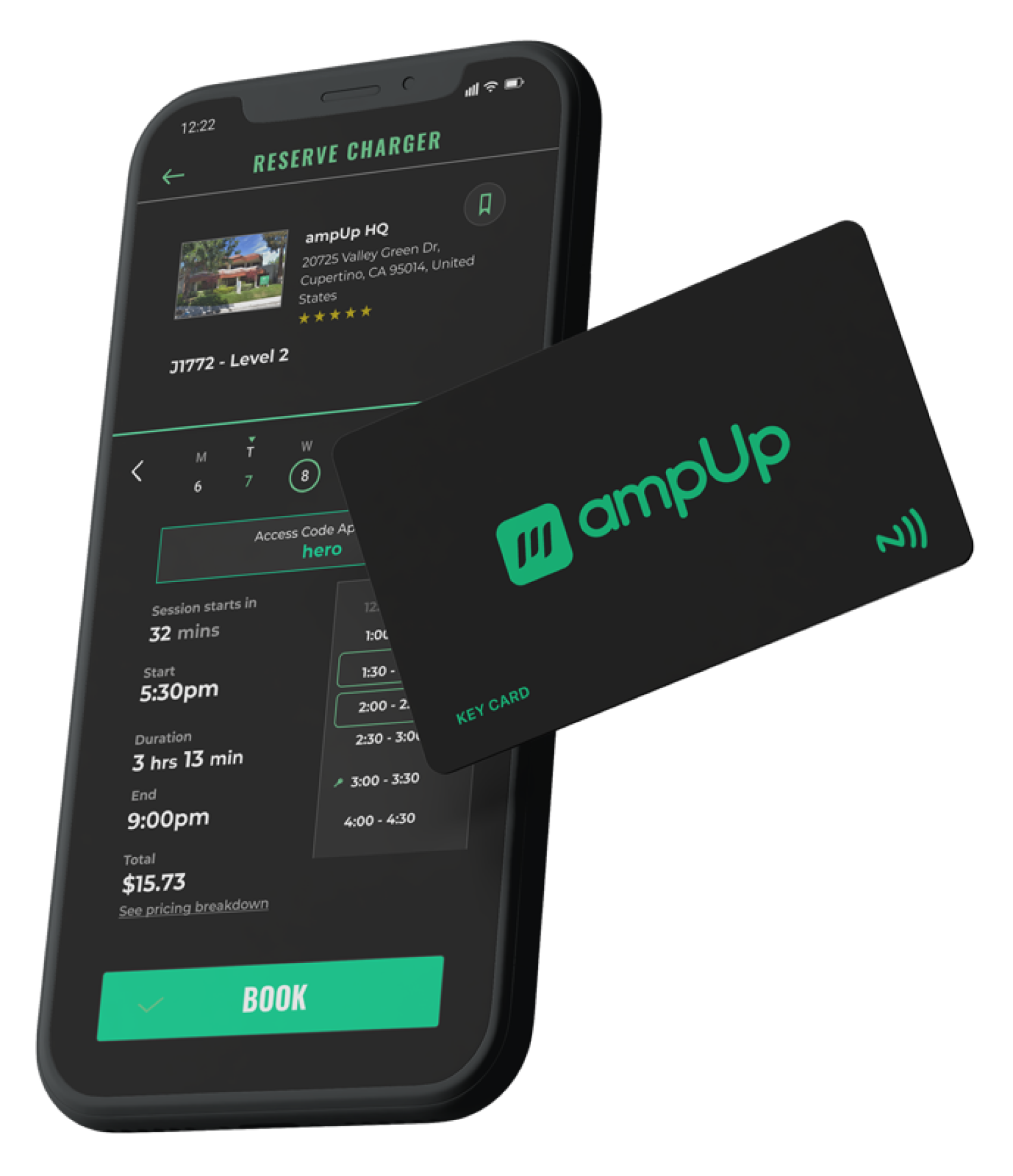 ampup-ev-driver-mobile-app