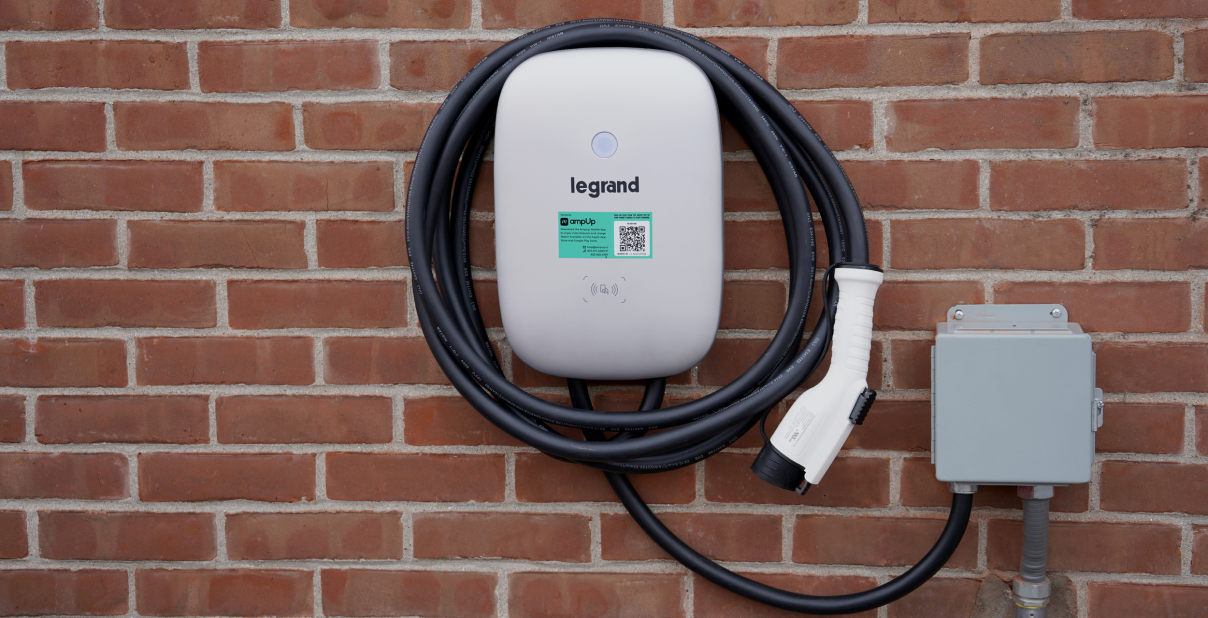 Green Up EV Chargers by Legrand